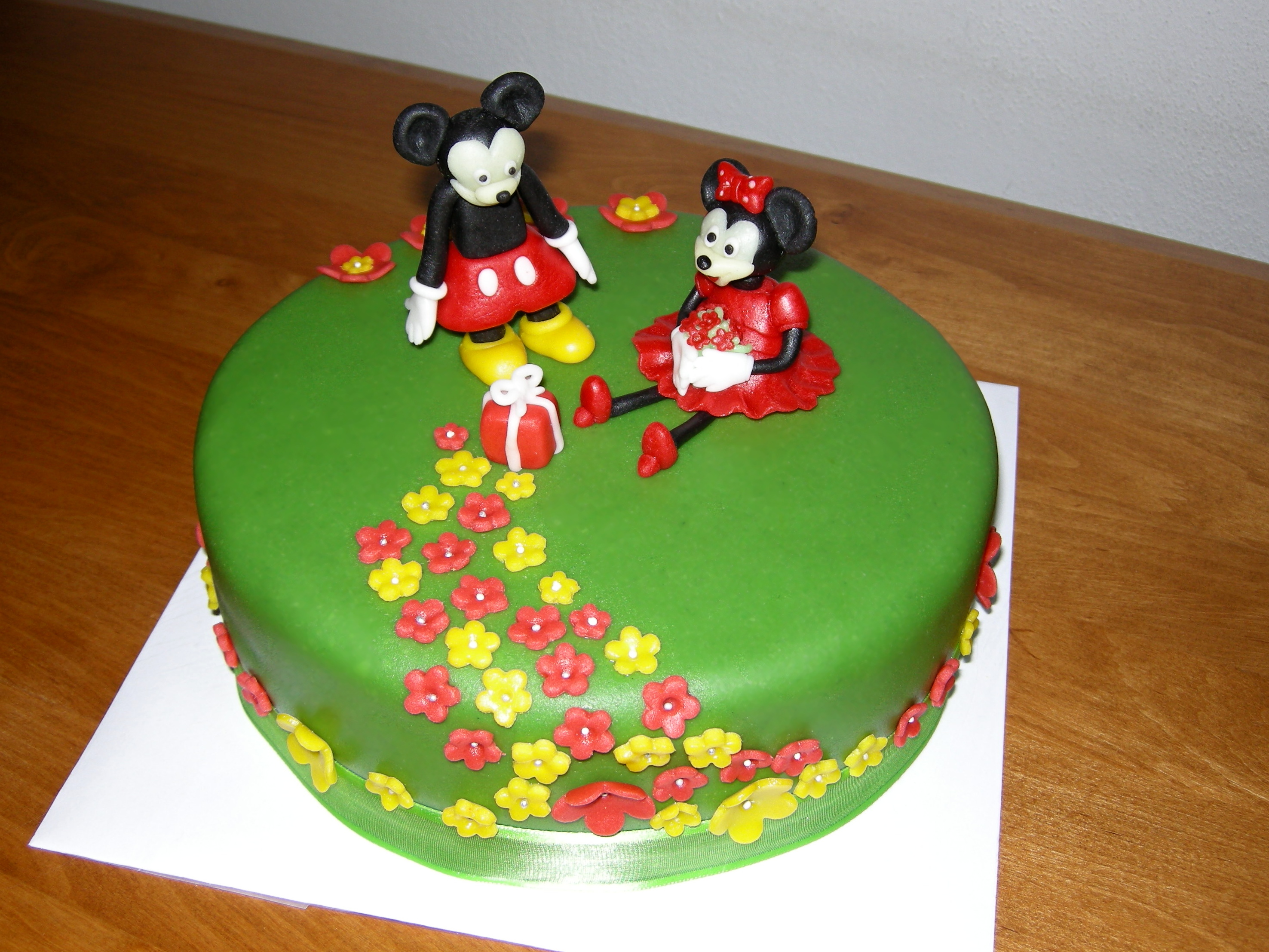 Mickey Mouse a Minnie